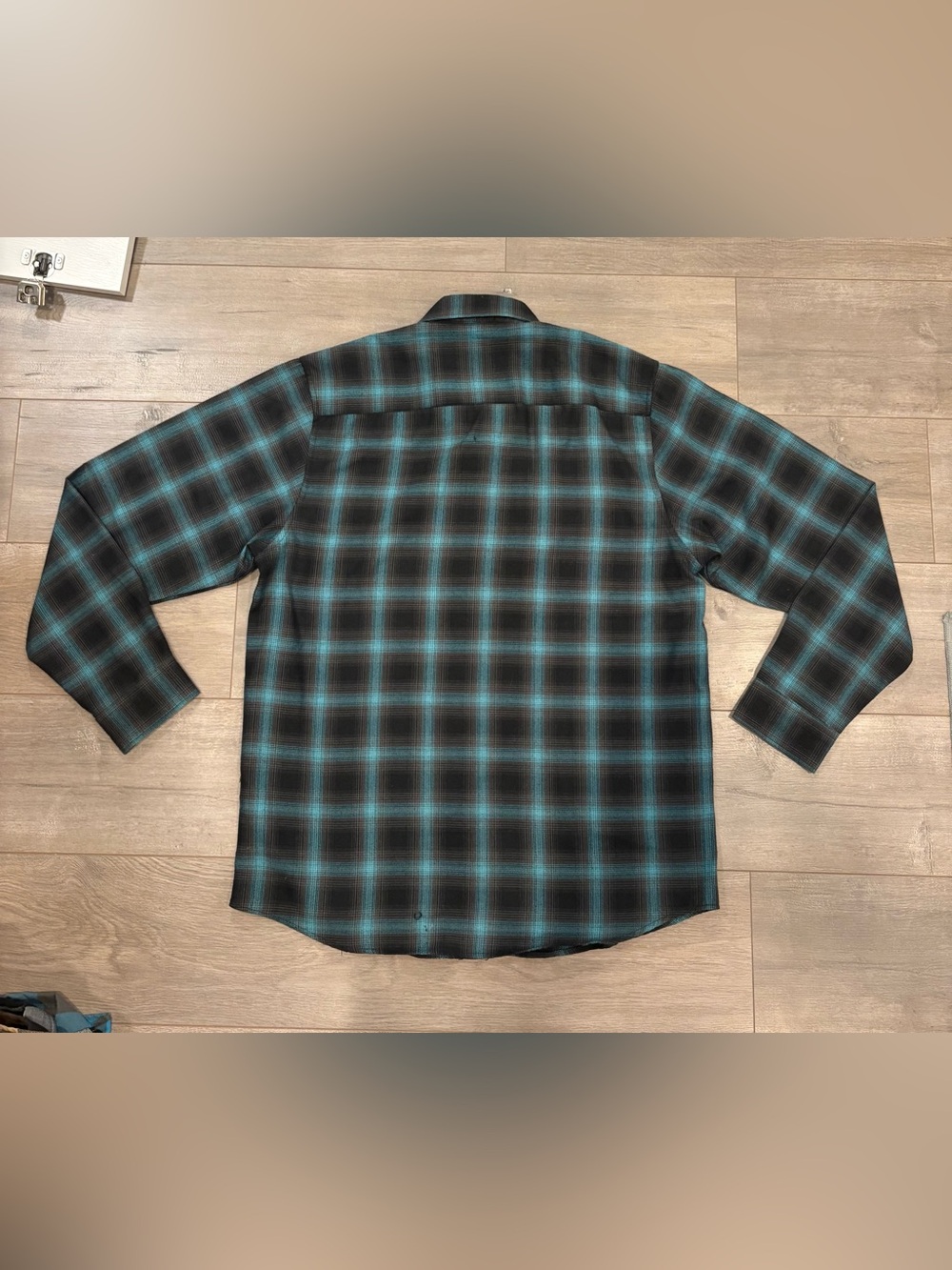 Dixxon Flannel Co Shirt Mens L The Diamond Form Function Flannel - Picture 2 of 8